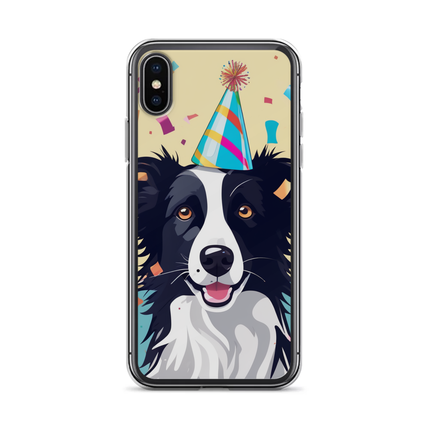 PugMug Custom Border Collie iPhone Case