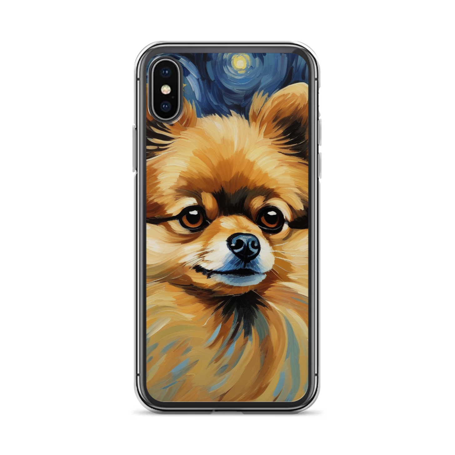 PugMug Custom Tan Pomeranian iPhone Case