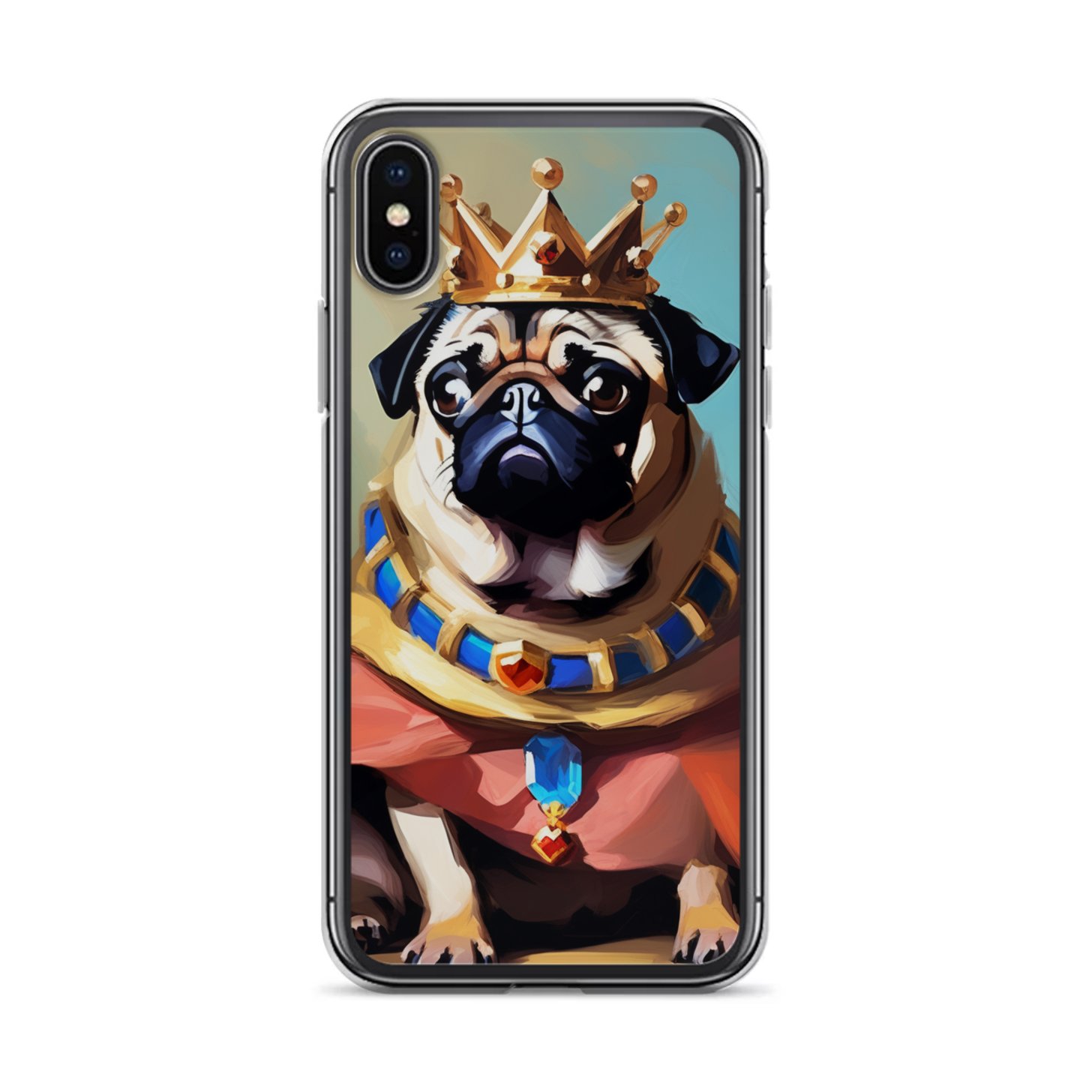 PugMug Custom Pug iPhone Case
