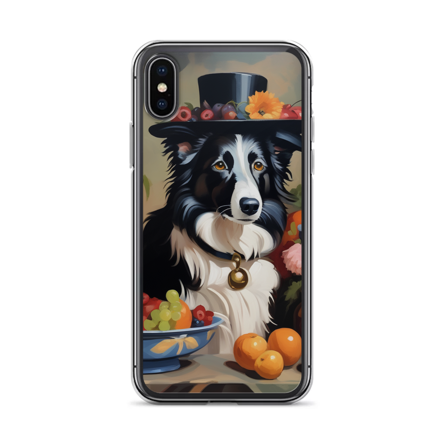 PugMug Custom Border Collie iPhone Case