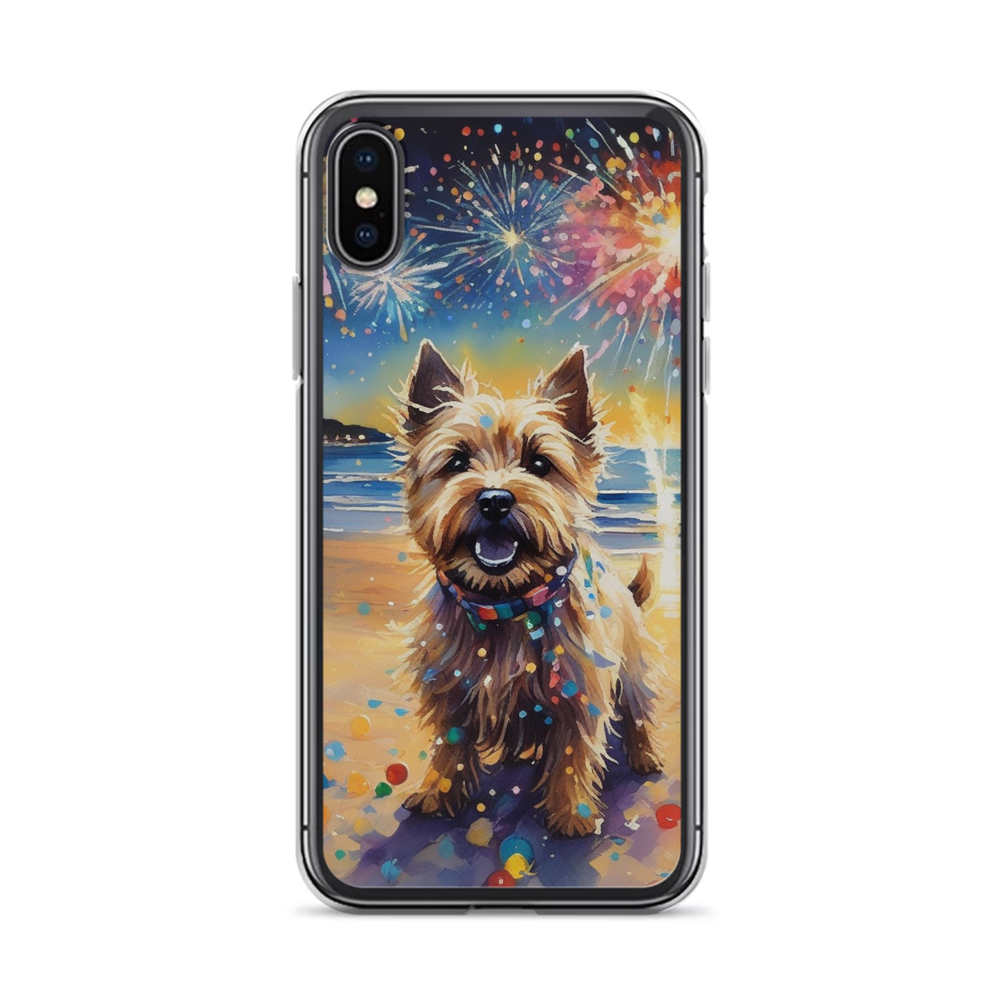 PugMug Custom Cairn Terrier iPhone Case