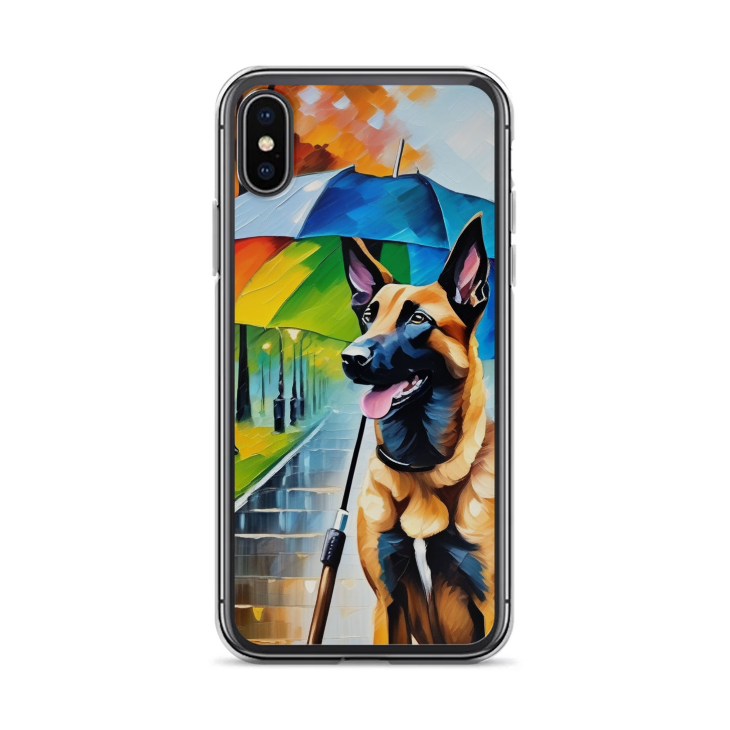 PugMug Custom Belgian Malinois iPhone Case