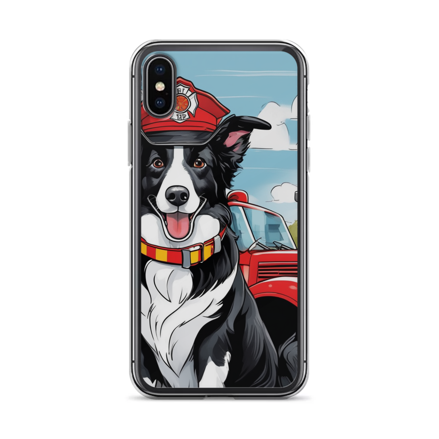 PugMug Custom Border Collie iPhone Case