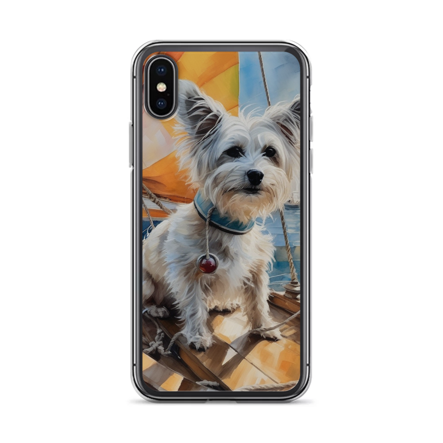 PugMug Custom Leo iPhone Case