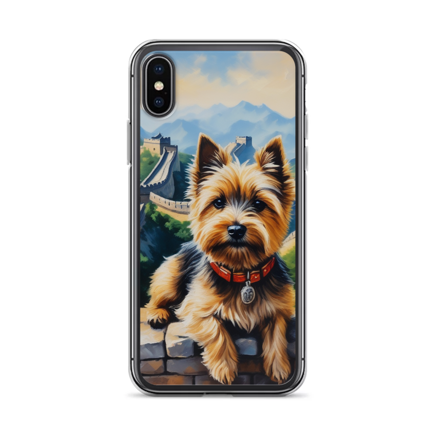 PugMug Custom Cairn Terrier iPhone Case