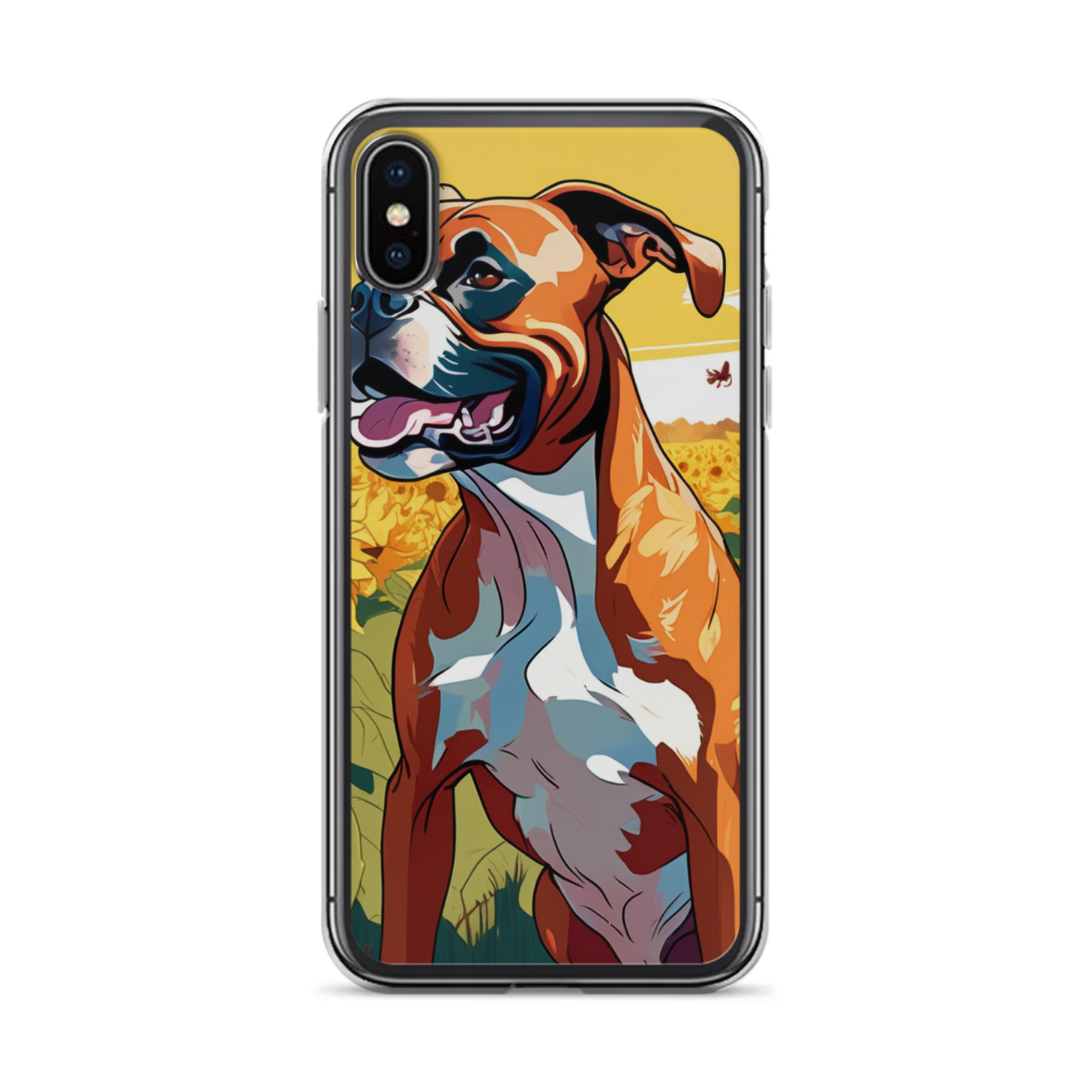 PugMug Custom Boxer Dog iPhone Case