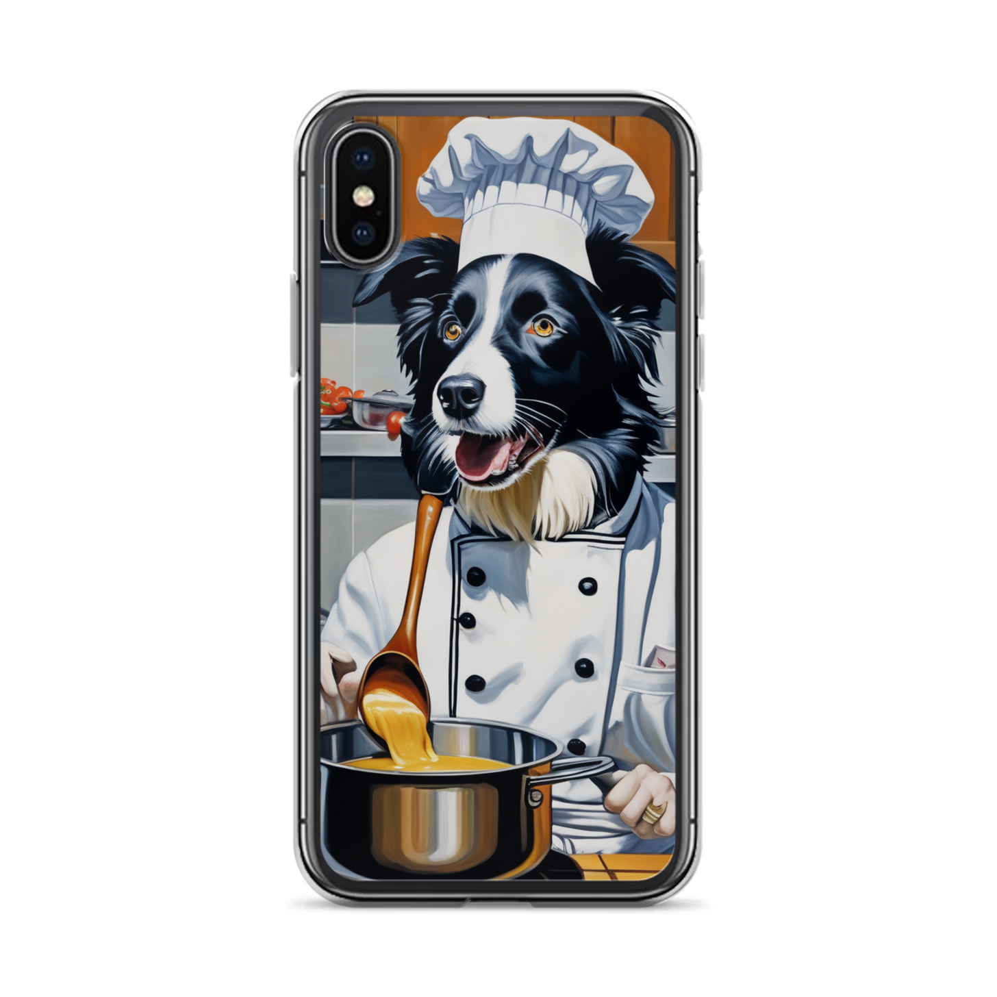 PugMug Custom Border Collie iPhone Case