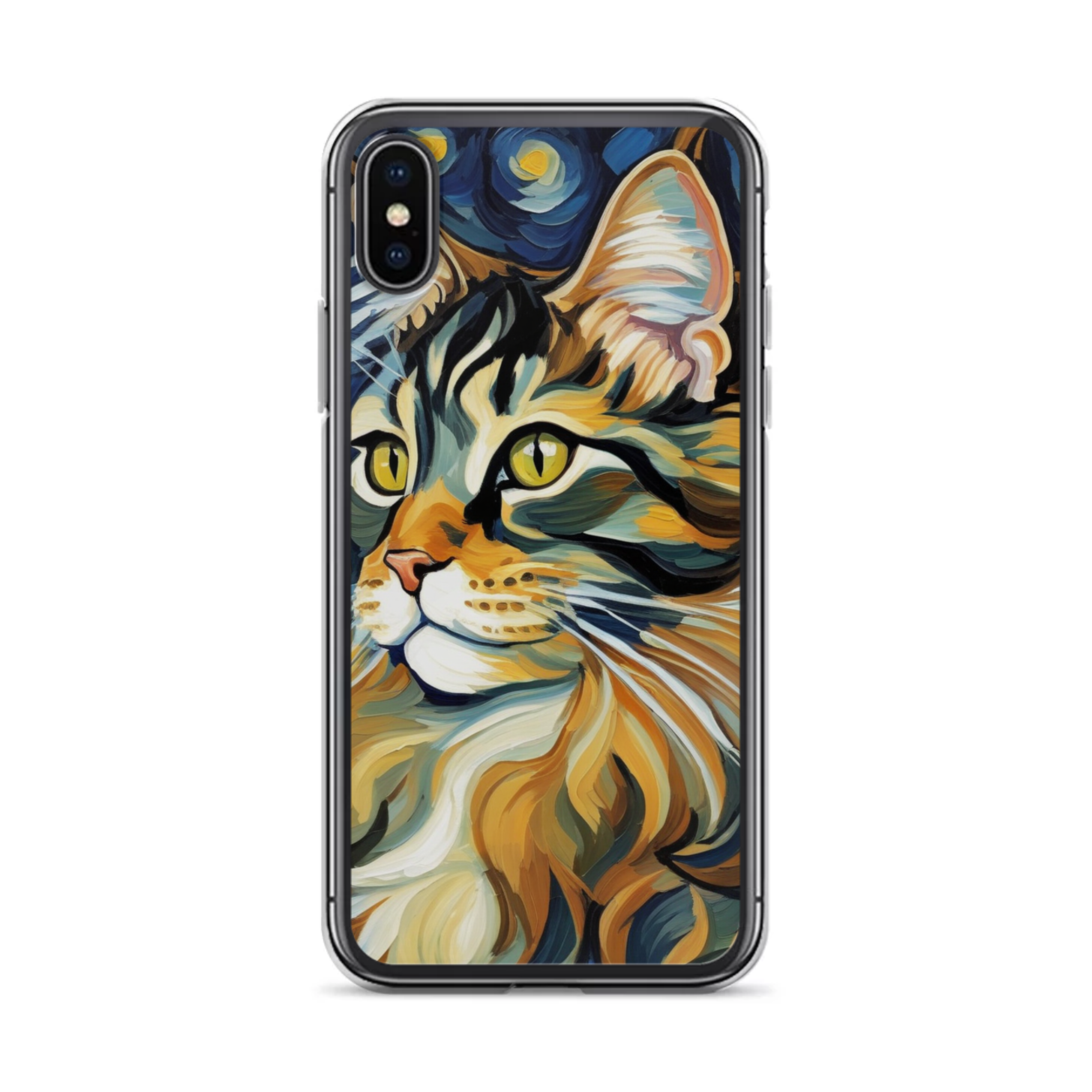 PugMug Custom Tabby Maine Coon Cat iPhone Case
