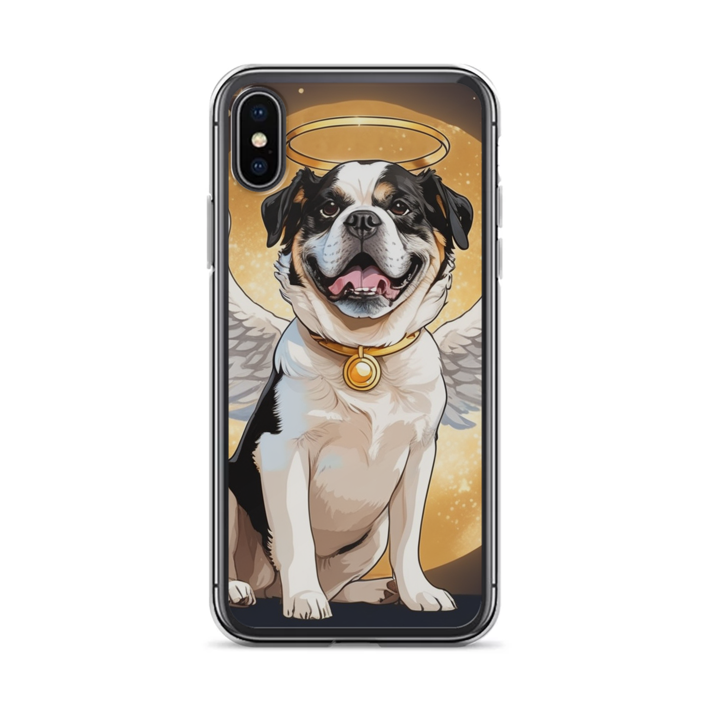 PugMug Custom McHenry iPhone Case