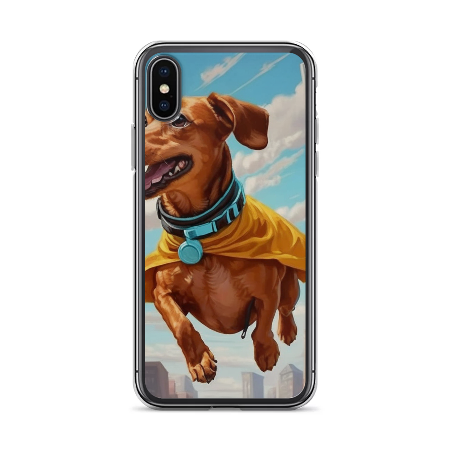PugMug Custom Rex iPhone Case