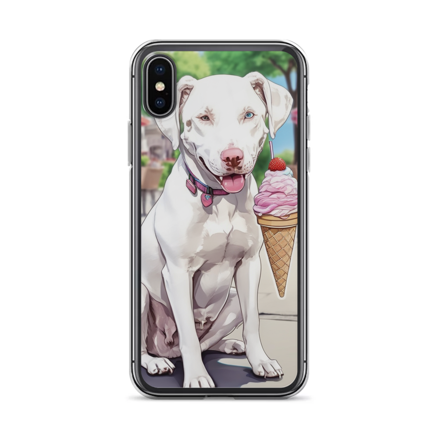 PugMug Custom Penny iPhone Case