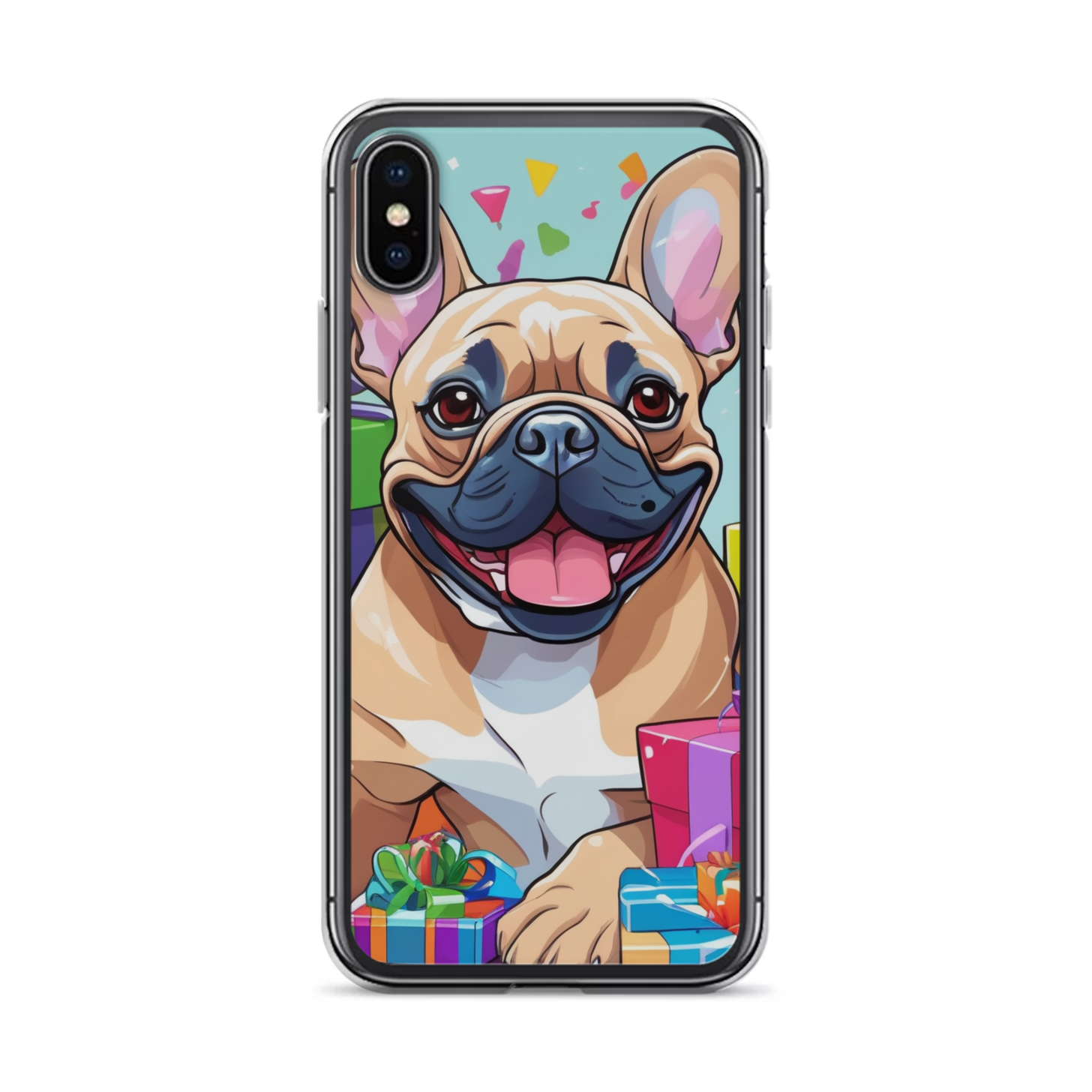 PugMug Custom Tan French Bulldog iPhone Case