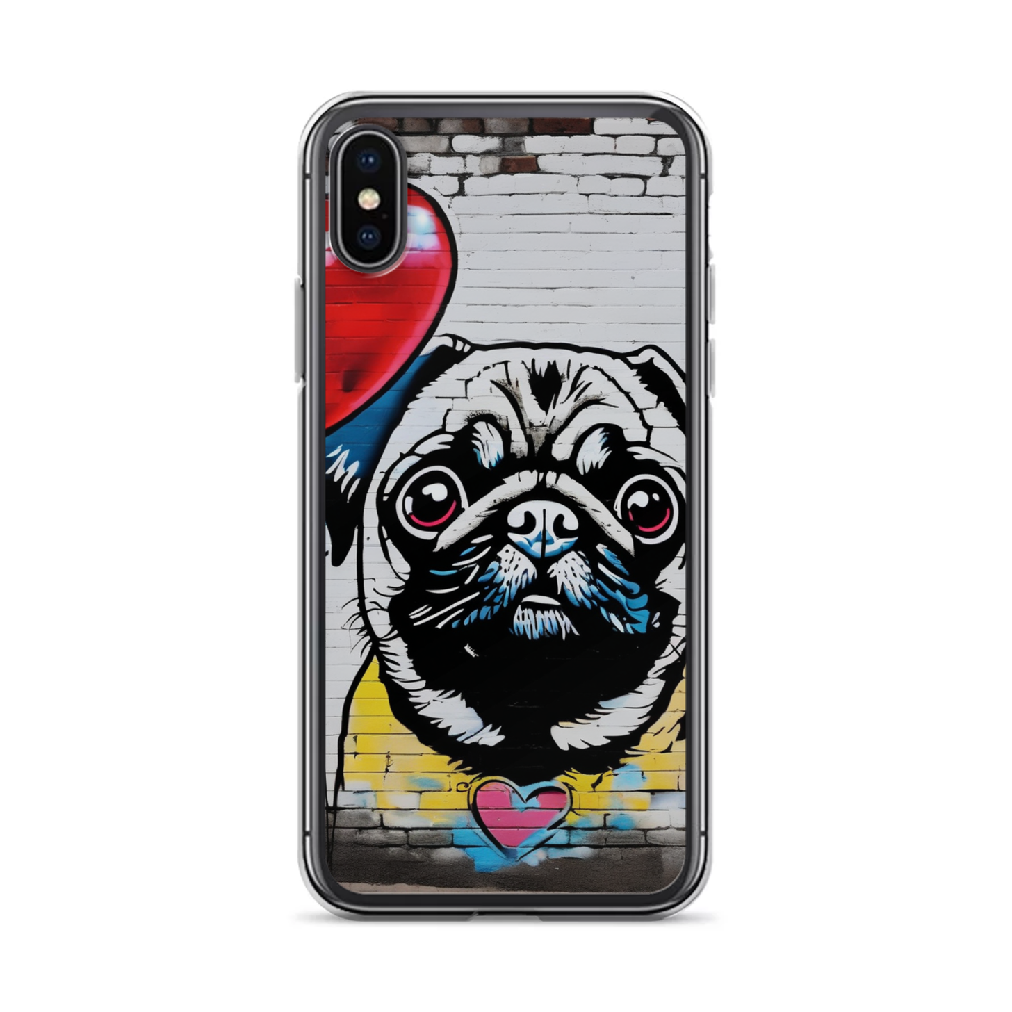 PugMug Custom Pug iPhone Case