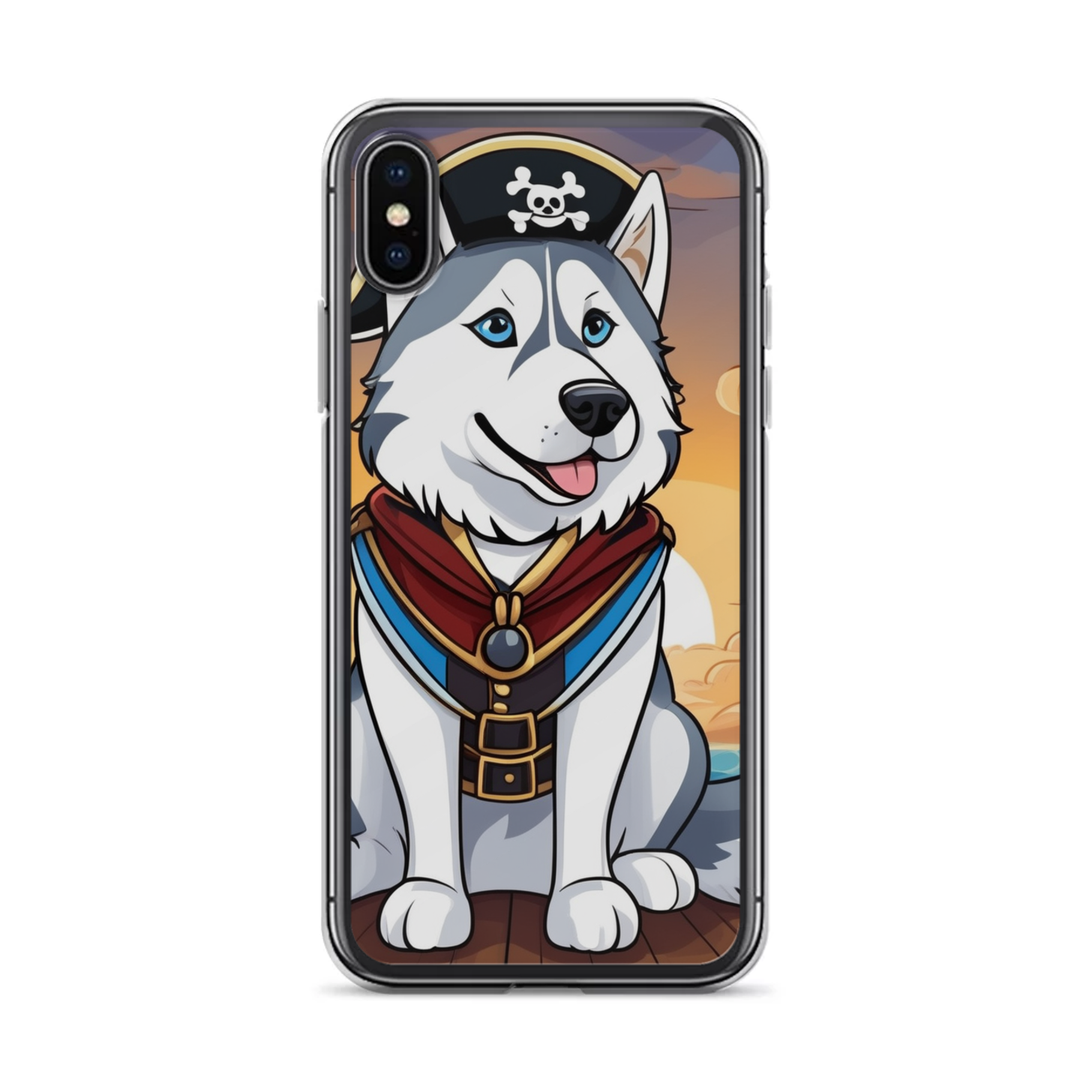 PugMug Custom Siberian Husky iPhone Case
