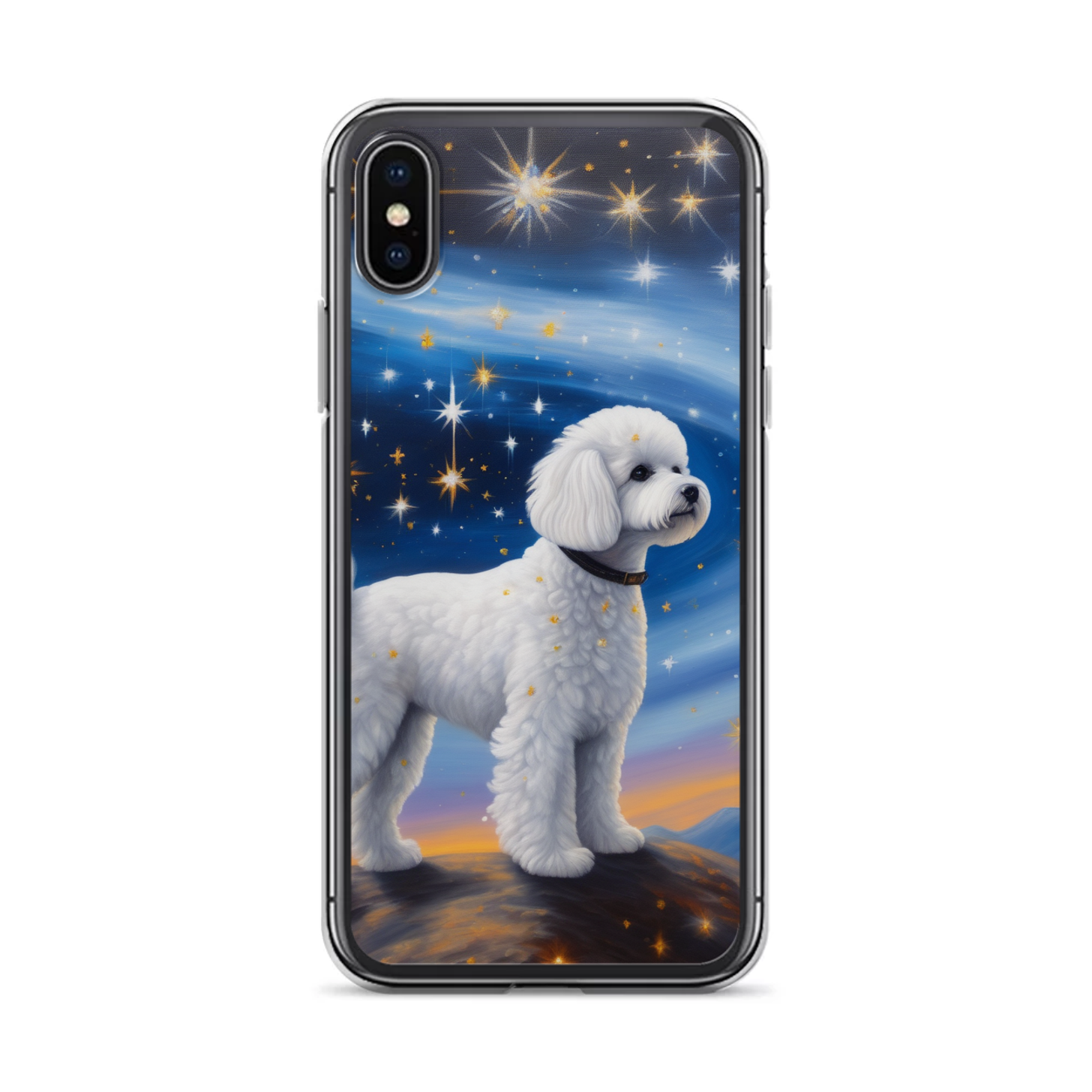 PugMug Custom Bichons Frise iPhone Case