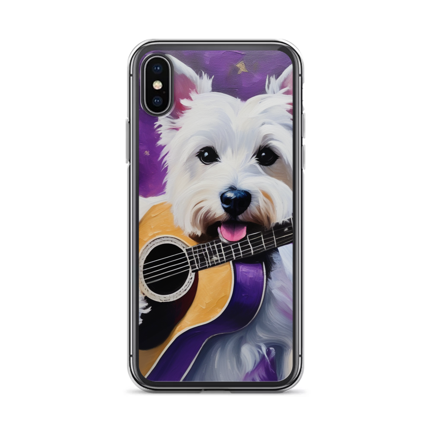 PugMug Custom West Highland White Terrier iPhone Case