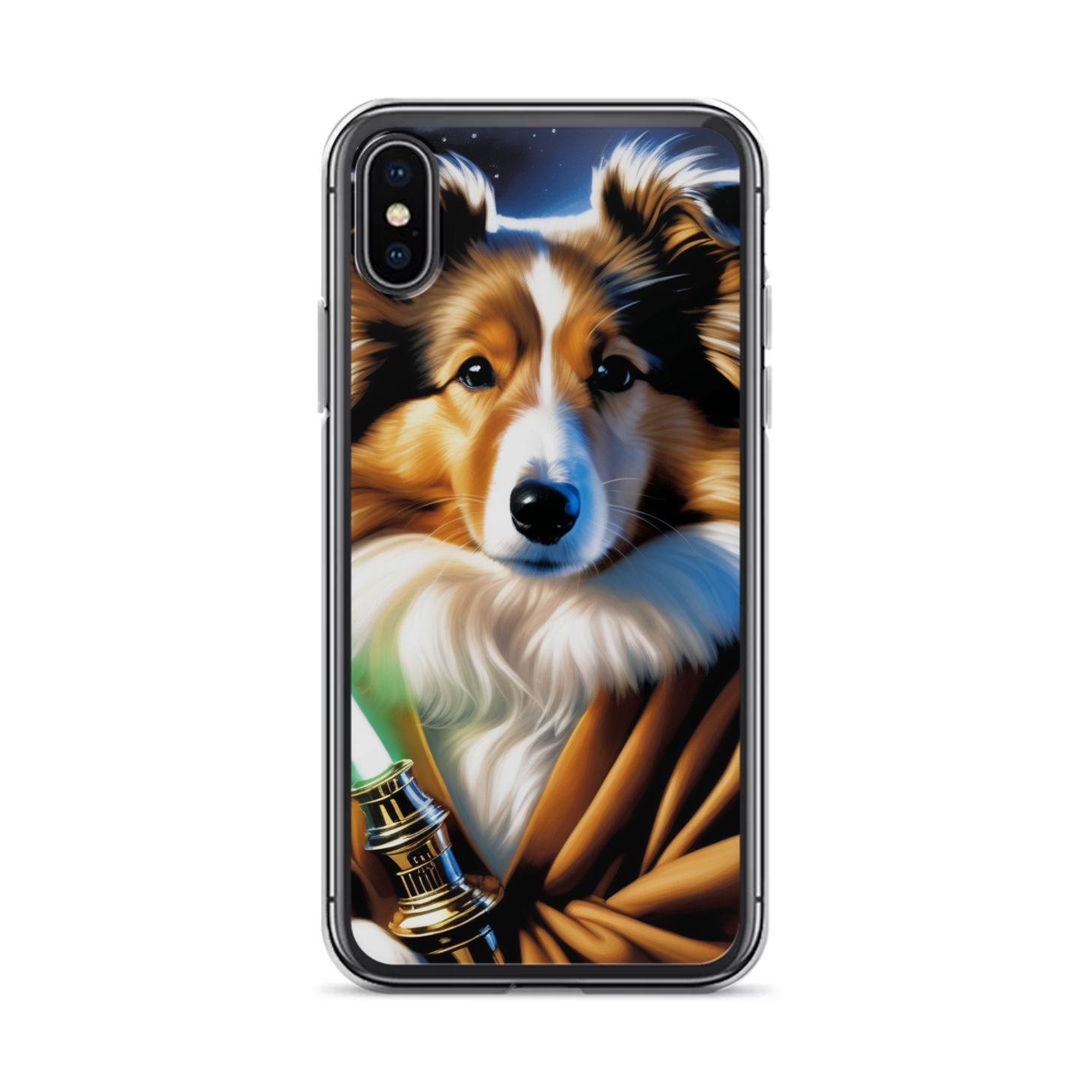 PugMug Custom Shetland Sheepdog iPhone Case