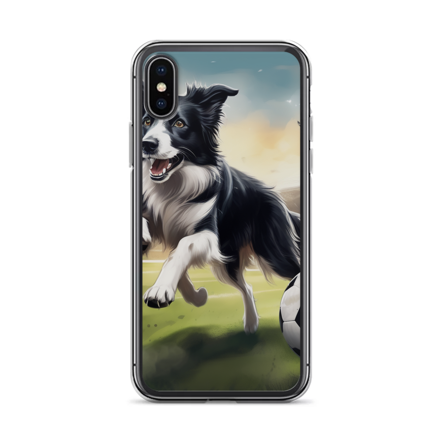 PugMug Custom Border Collie iPhone Case