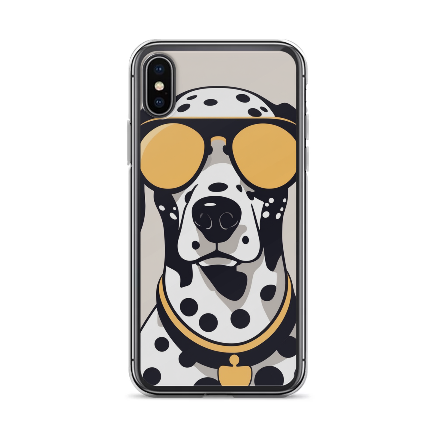 PugMug Custom Dalmatian iPhone Case