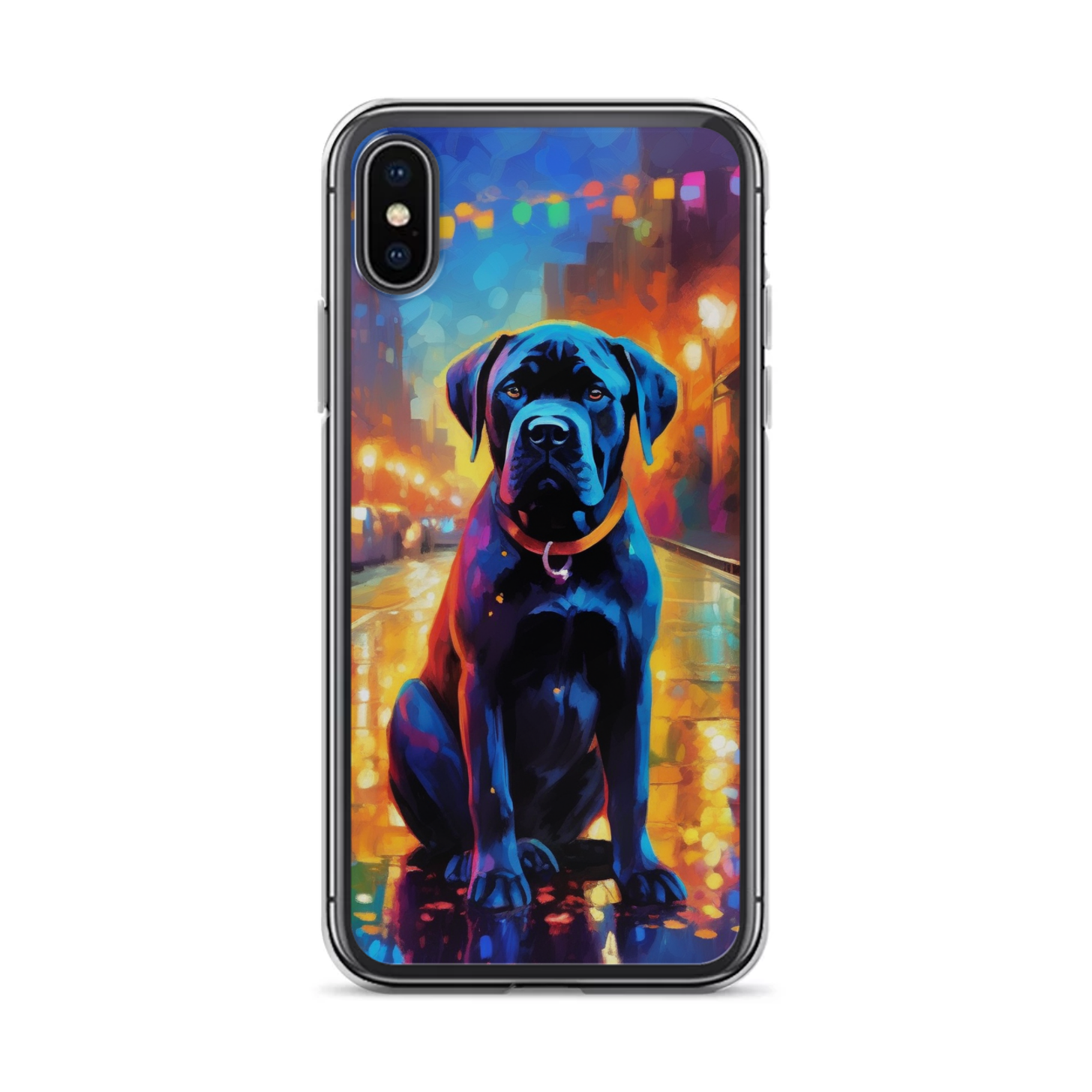 PugMug Custom Cane Corso iPhone Case