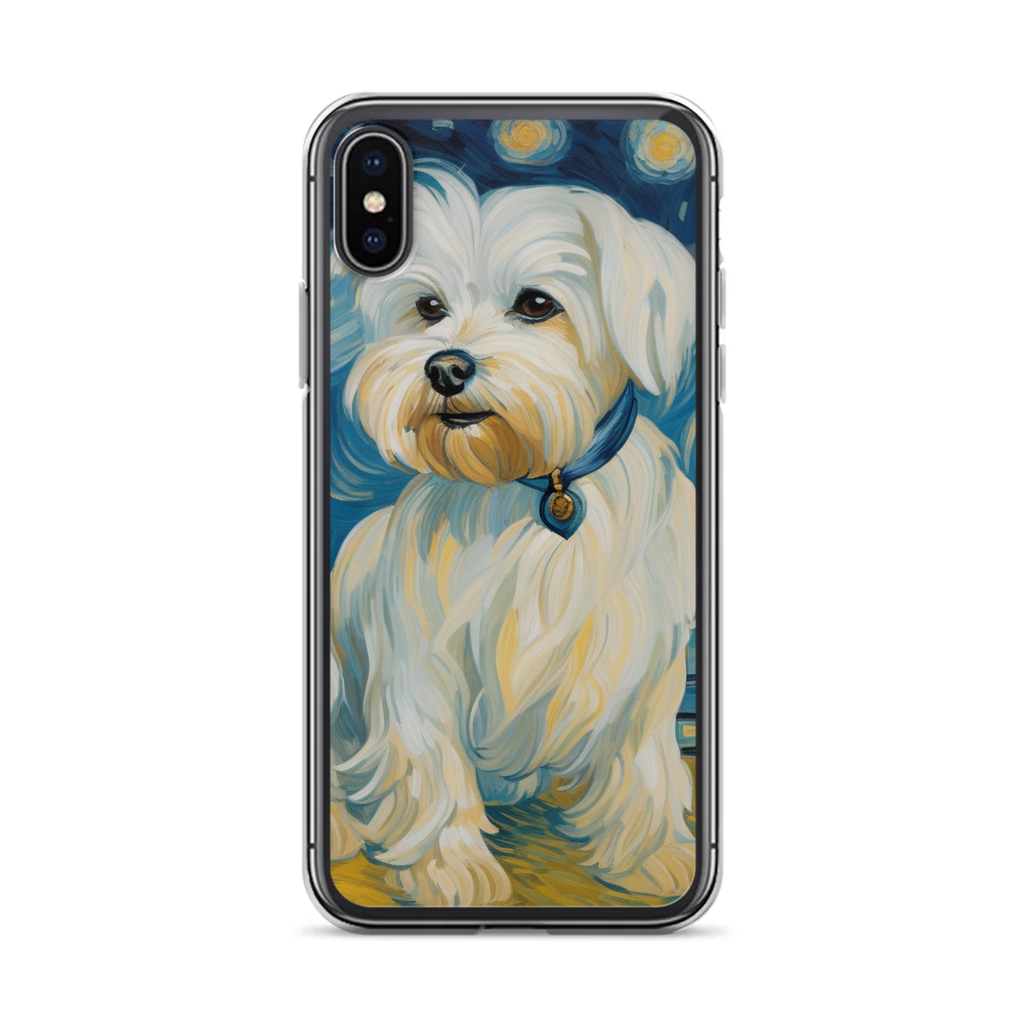 PugMug Custom Maltese Dog iPhone Case