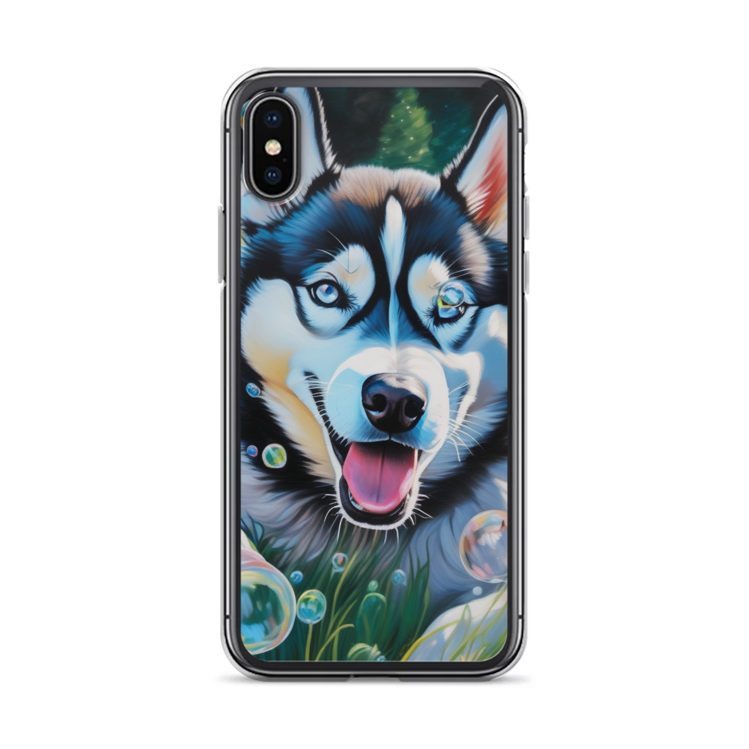 PugMug Custom Siberian Husky iPhone Case