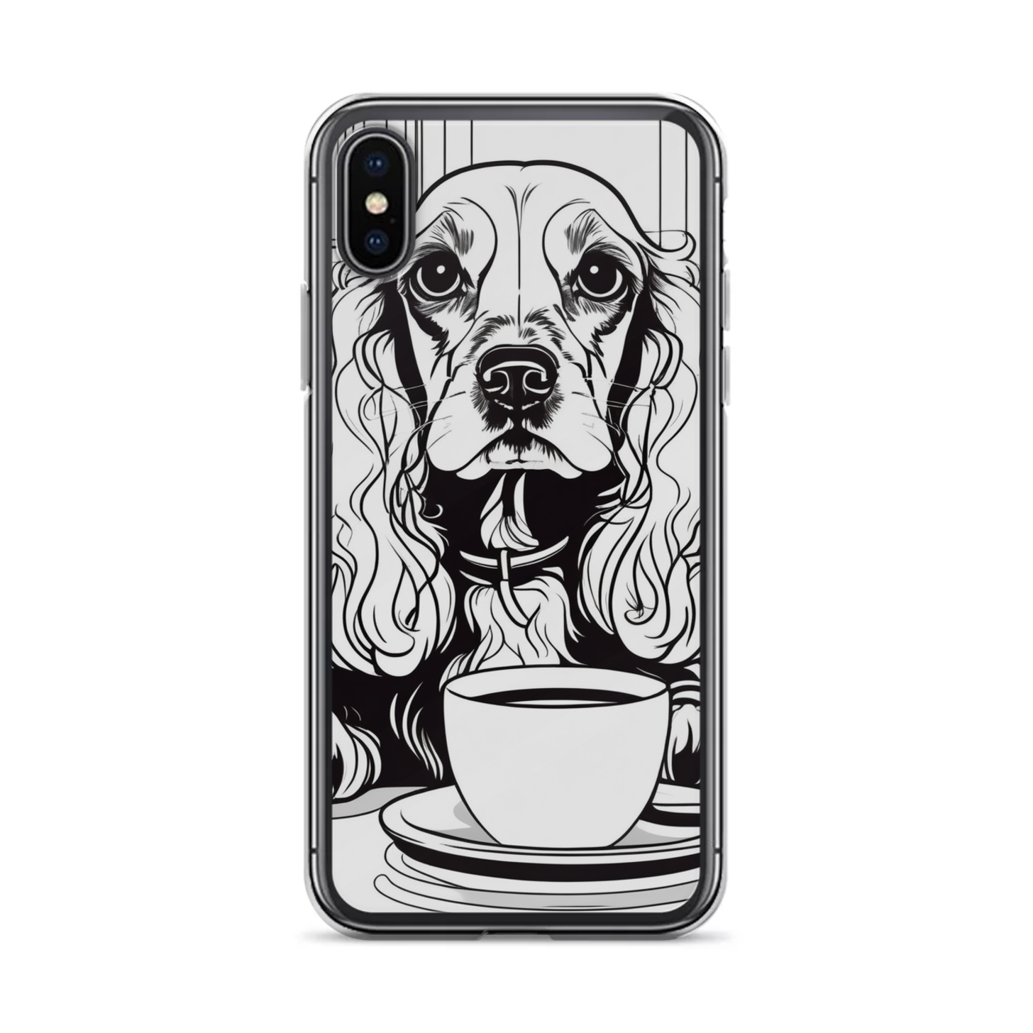 PugMug Custom English Cocker Spaniel iPhone Case