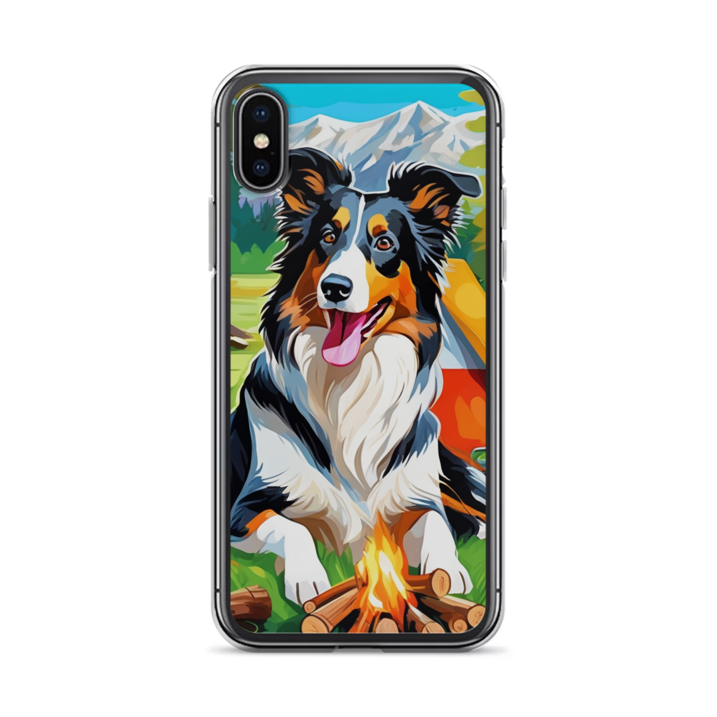PugMug Custom Collie iPhone Case