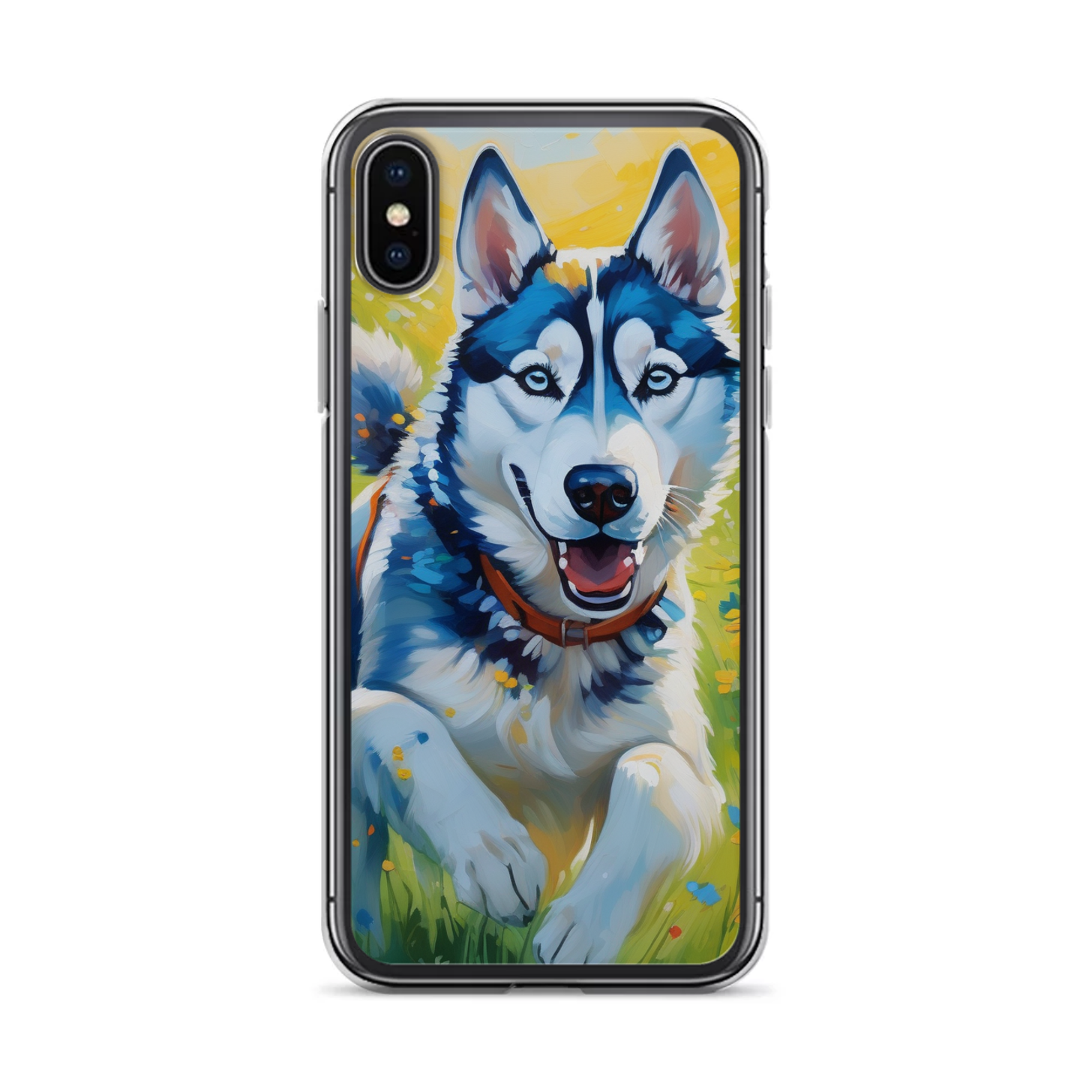 PugMug Custom Siberian Husky iPhone Case
