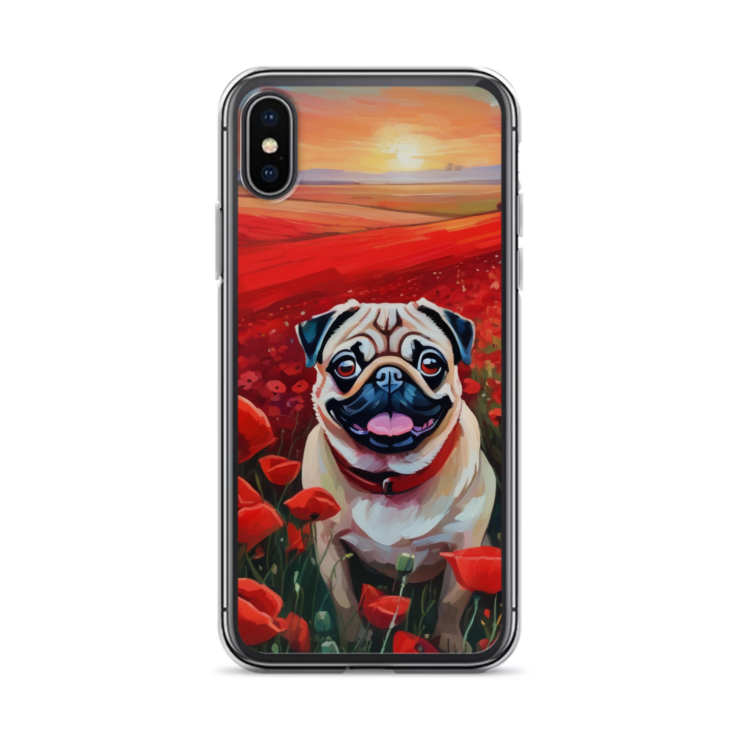PugMug Custom Pet iPhone Case
