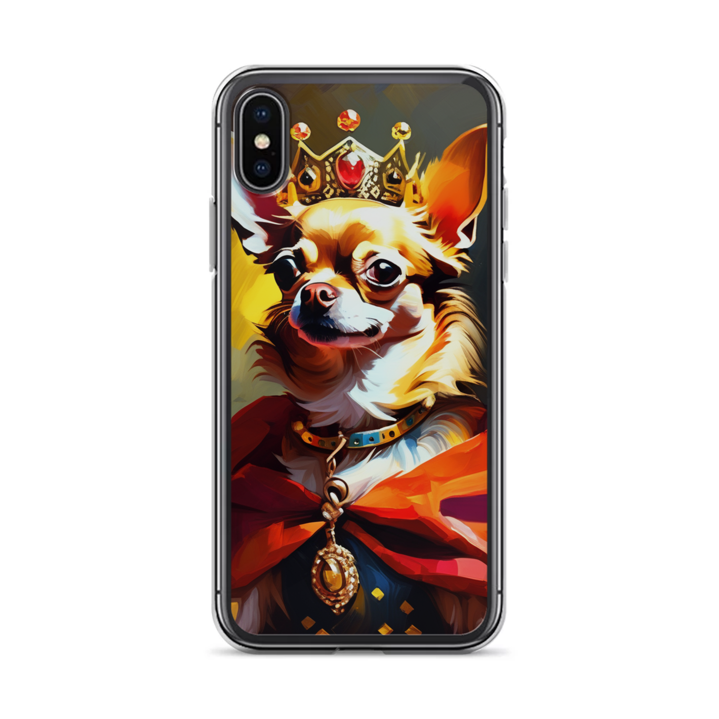 PugMug Custom Chihuahua iPhone Case
