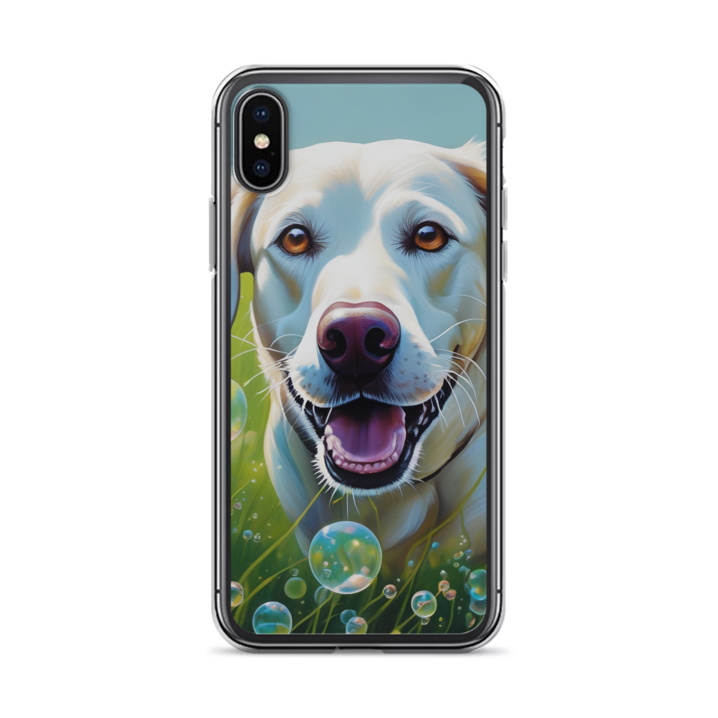 PugMug Custom White Labrador Retriever iPhone Case