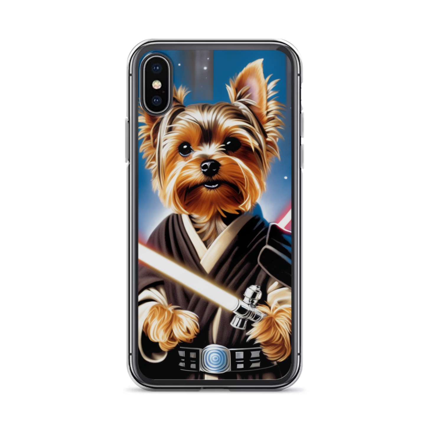 PugMug Custom Yorkshire Terrier iPhone Case