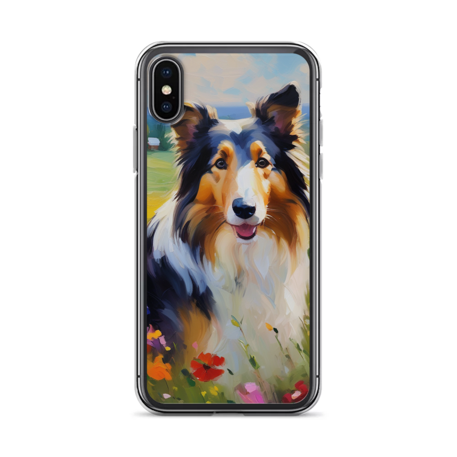PugMug Custom Collie iPhone Case