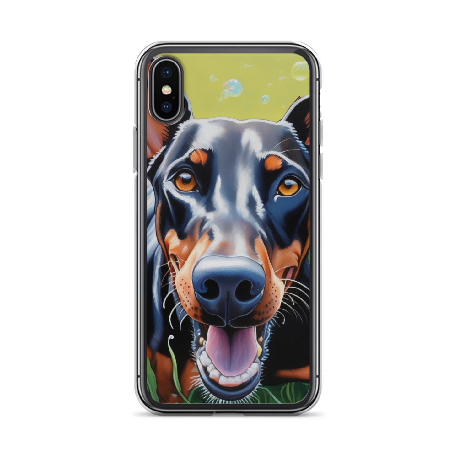 PugMug Custom Doberman Pinscher iPhone Case