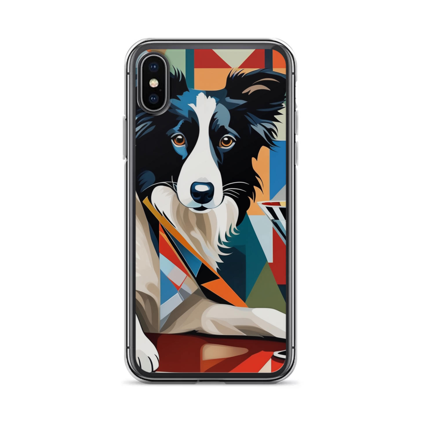 PugMug Custom Border Collie iPhone Case
