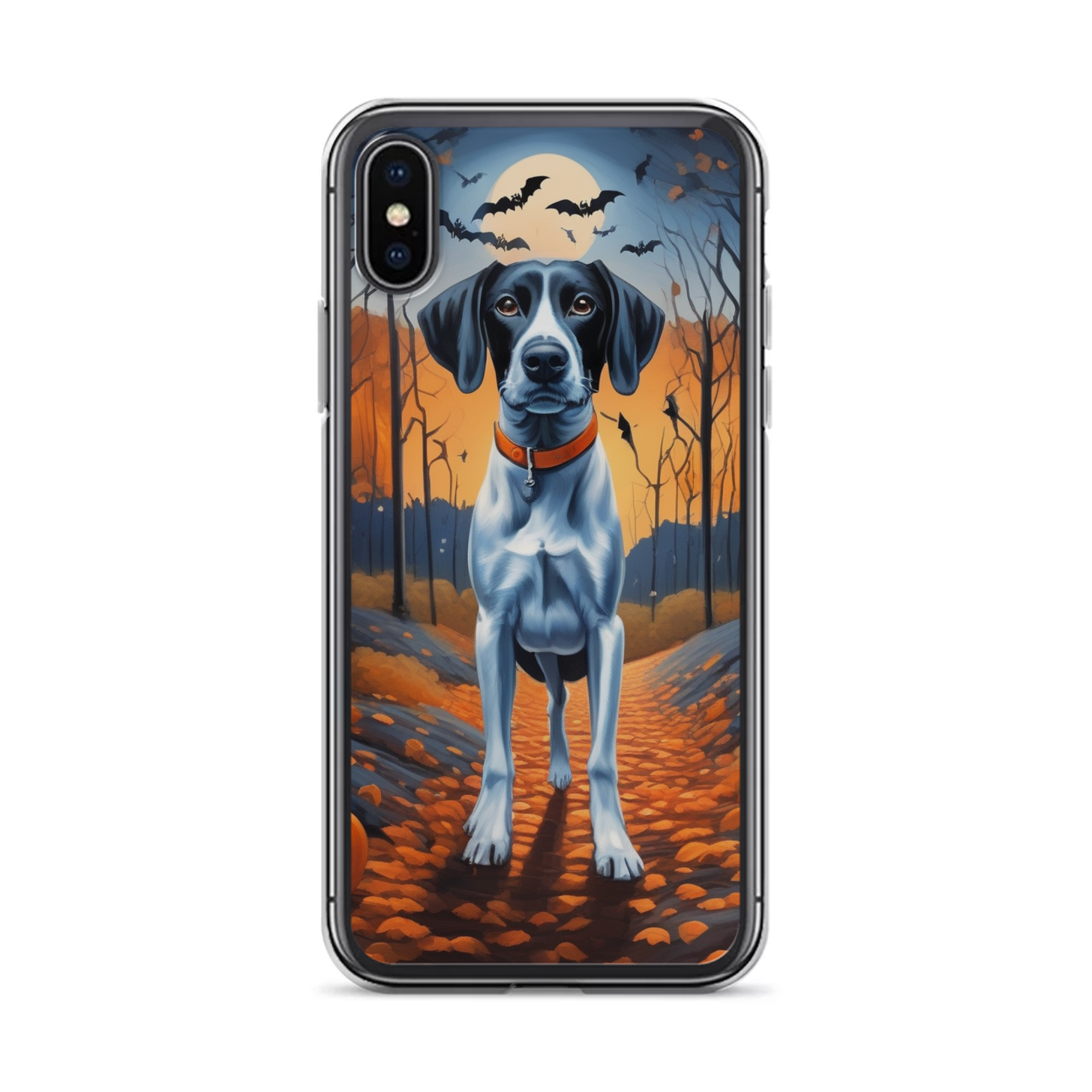 PugMug Custom Pointer Dog iPhone Case
