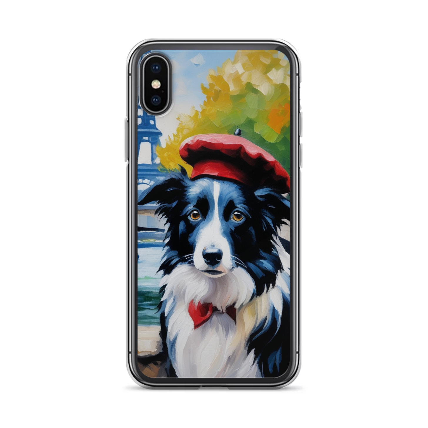 PugMug Custom Border Collie iPhone Case