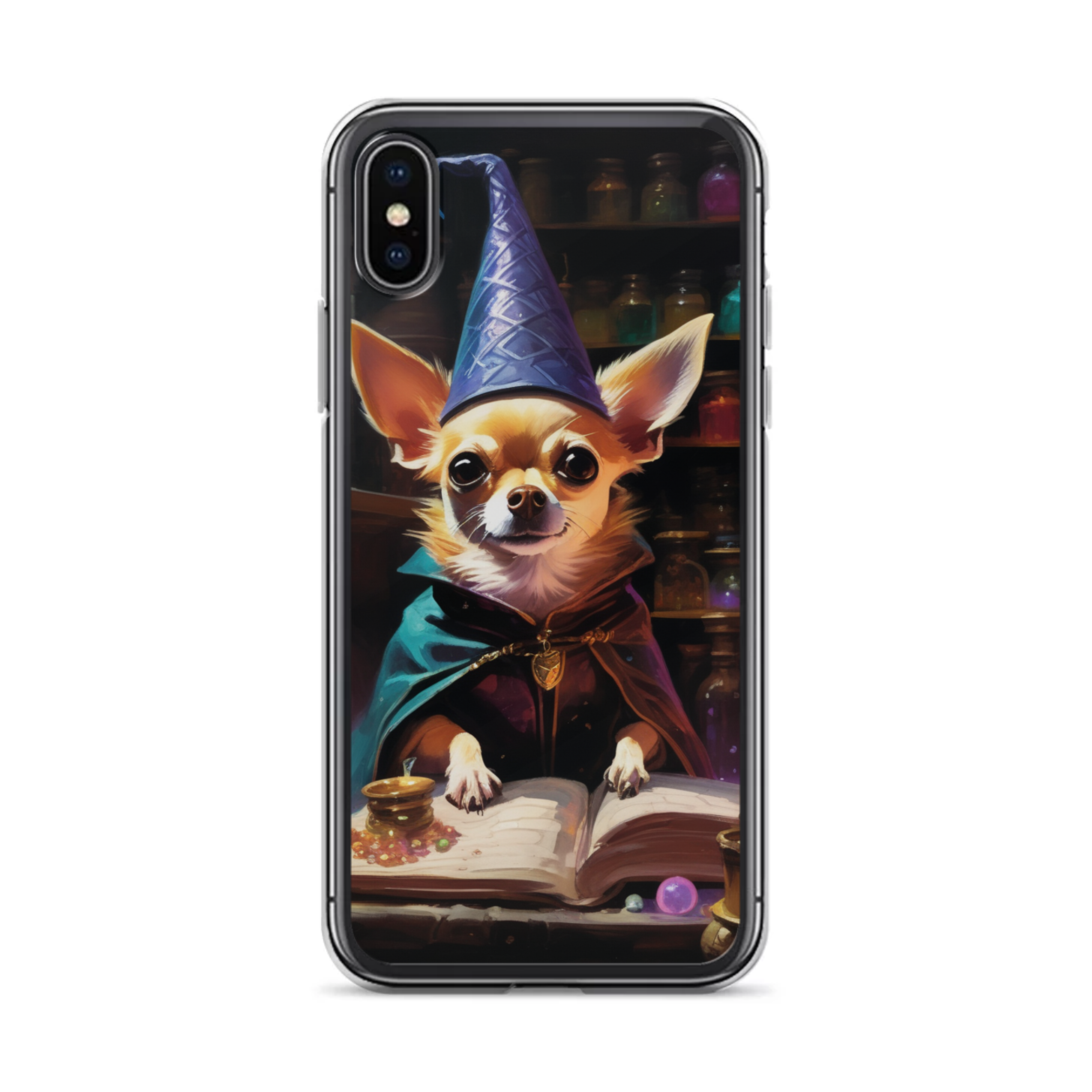 PugMug Custom Chihuahua iPhone Case