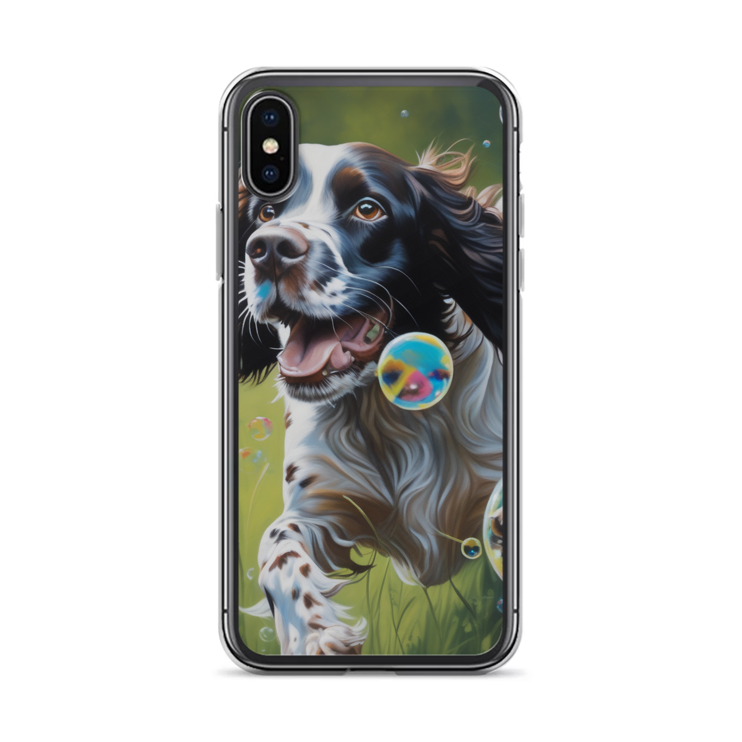 PugMug Custom English Springer Spaniel iPhone Case