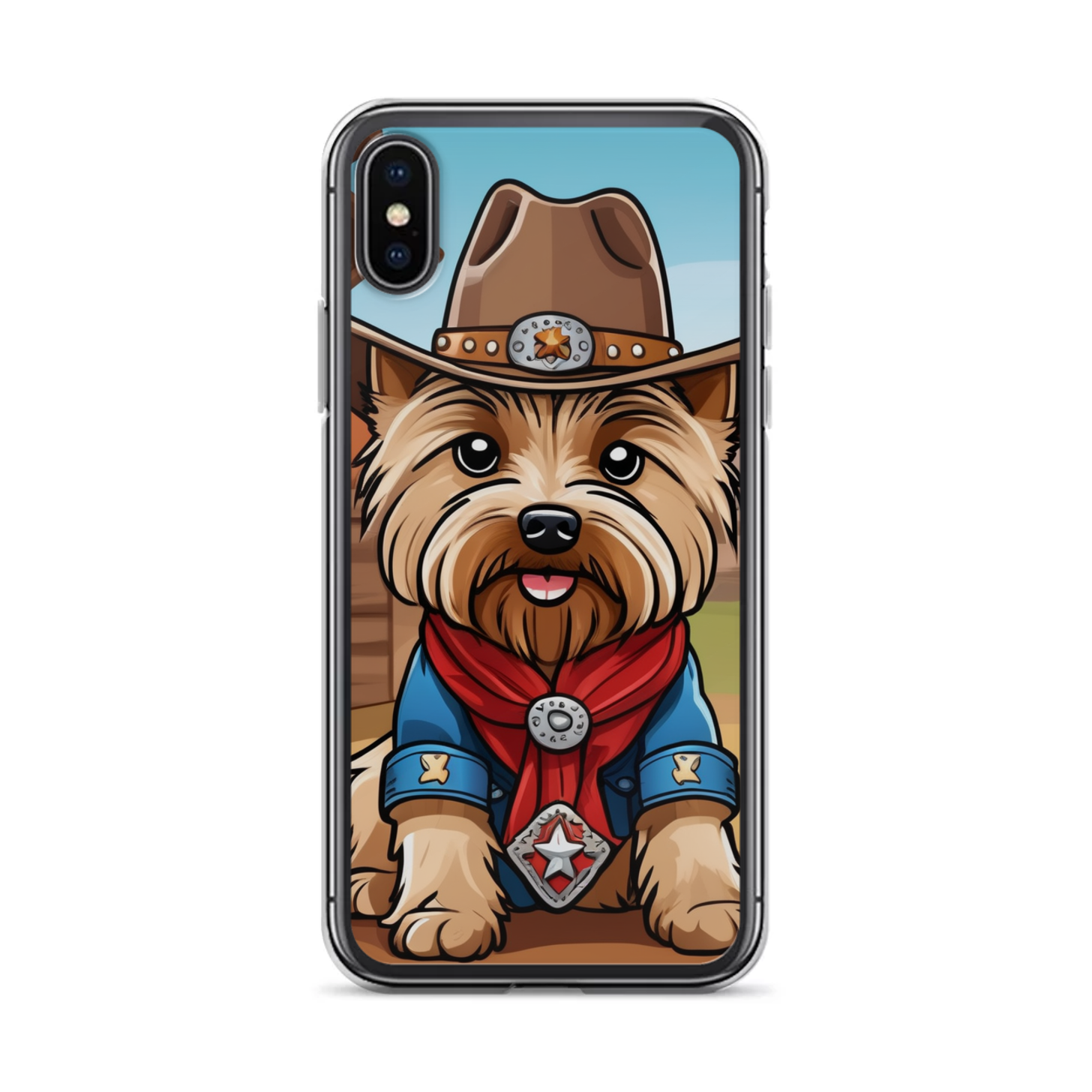 PugMug Custom Cairn Terrier iPhone Case