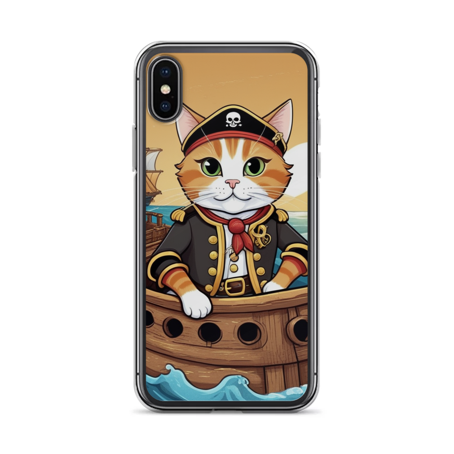 PugMug Custom Jack Jack iPhone Case