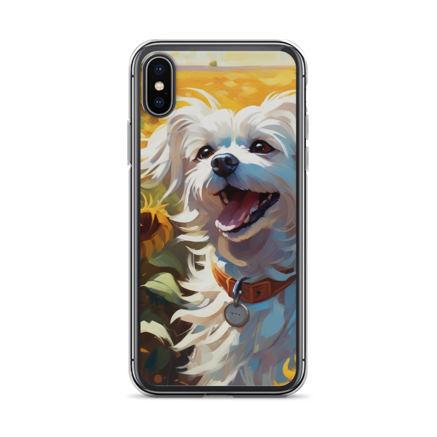 PugMug Custom Maltese Dog iPhone Case