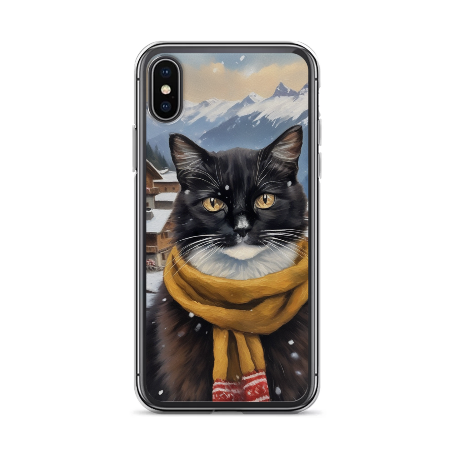 PugMug Custom Peerie iPhone Case