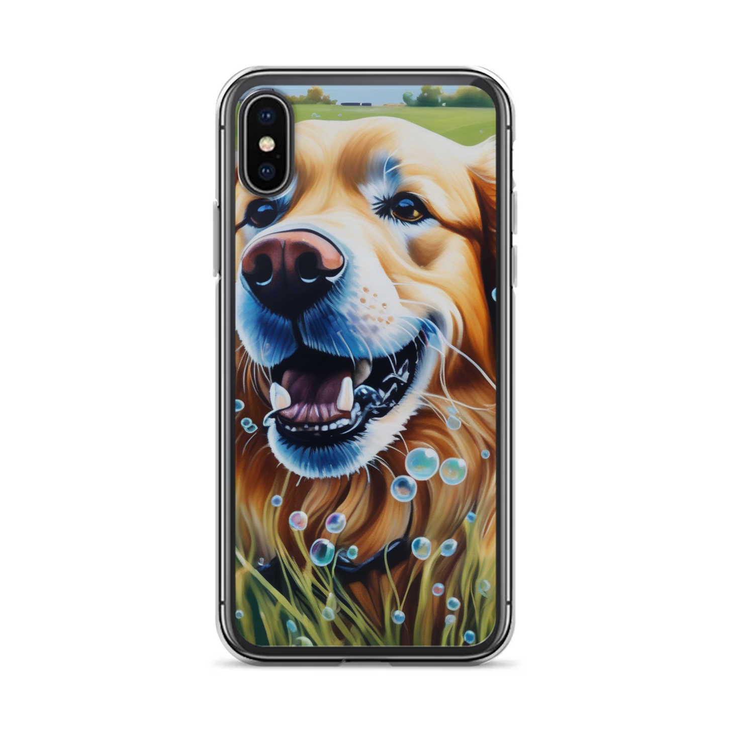 PugMug Custom Golden Retriever iPhone Case