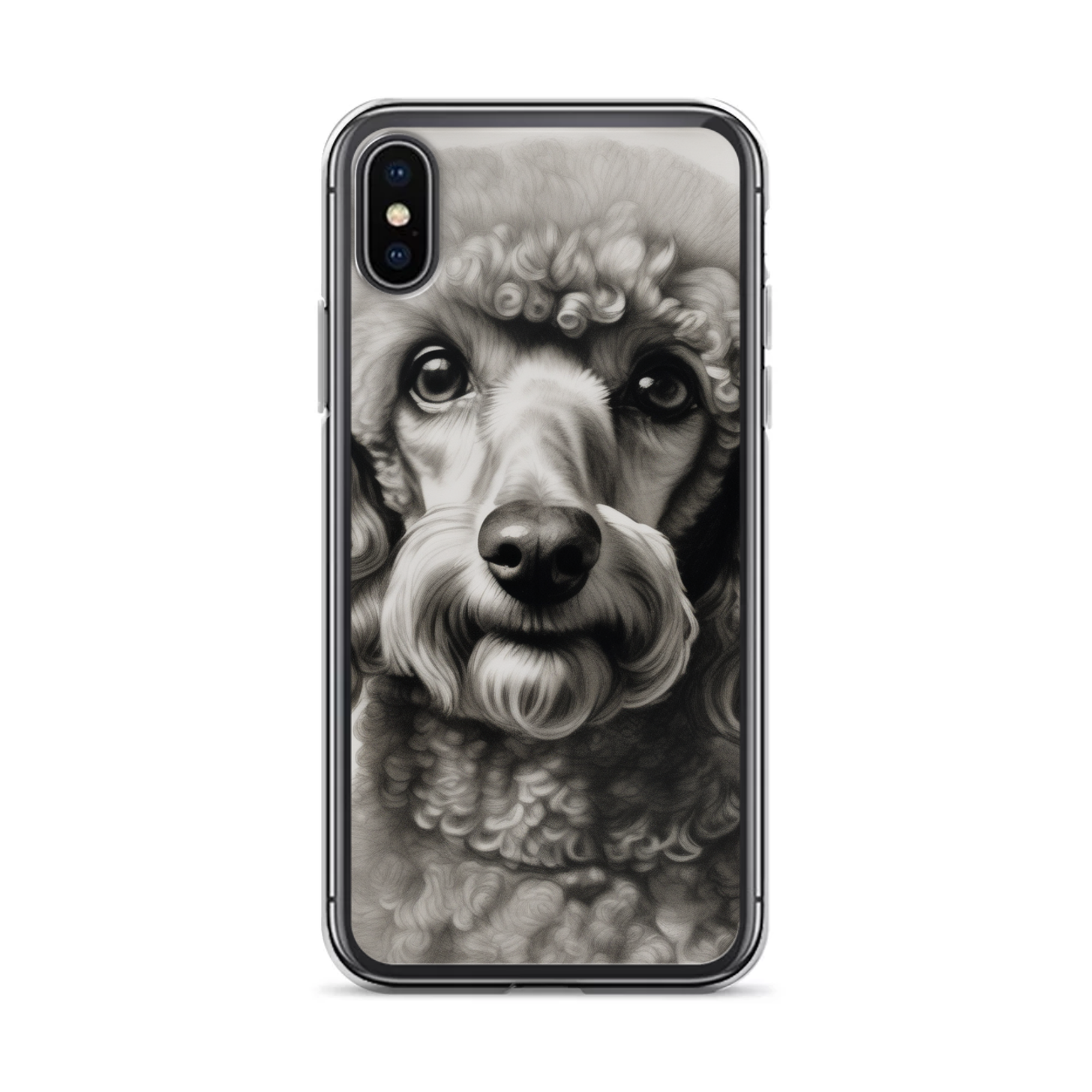 PugMug Custom Tan Poodle iPhone Case