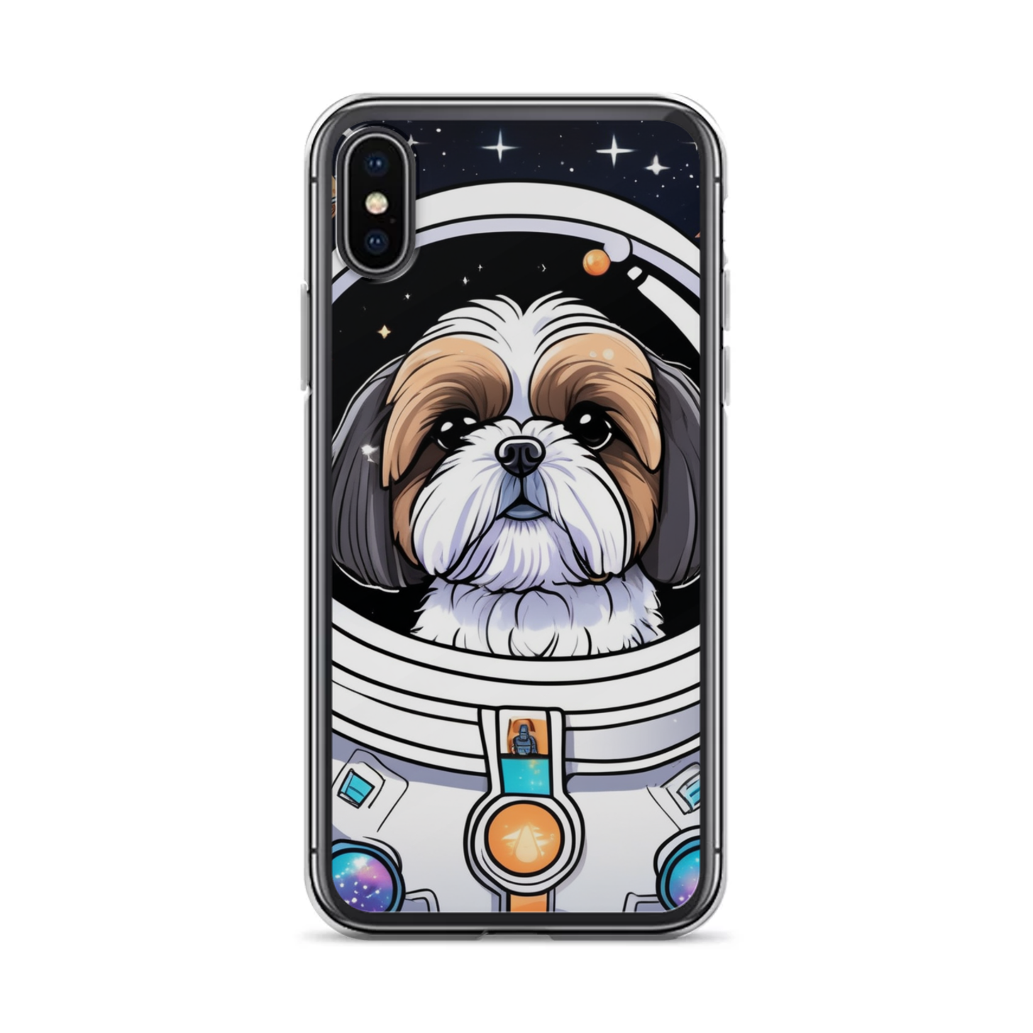 PugMug Custom Shih Tzu iPhone Case