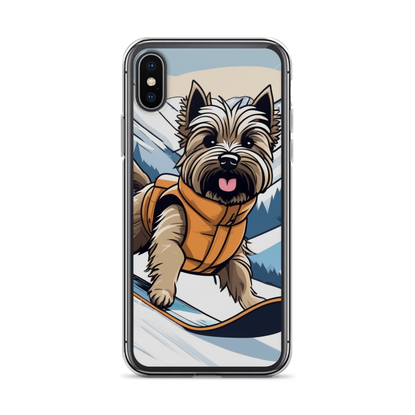 PugMug Custom Cairn Terrier iPhone Case