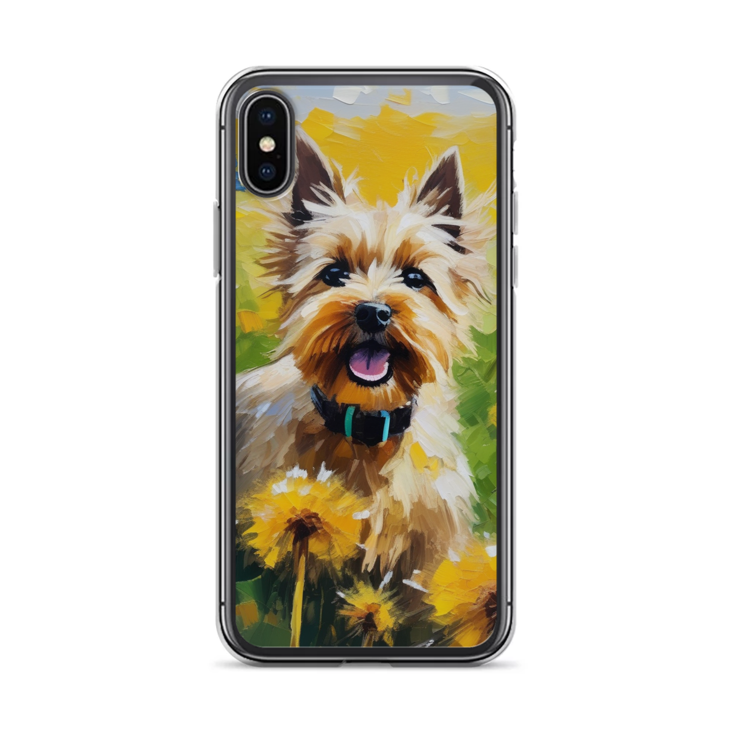 PugMug Custom Cairn Terrier iPhone Case