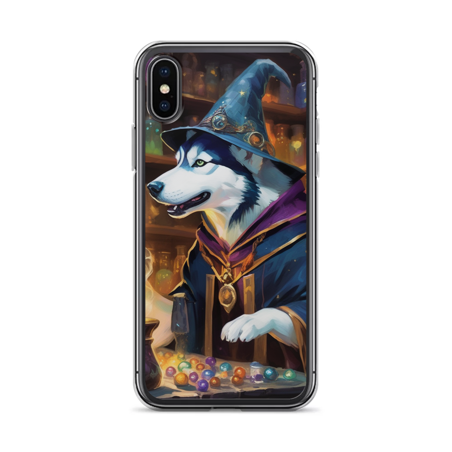PugMug Custom Siberian Husky iPhone Case